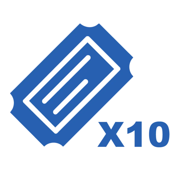 X10 Números / Sorteo moto – Rifa1