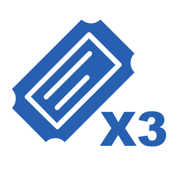 X3 Números / Sorteo moto - Rifa1
