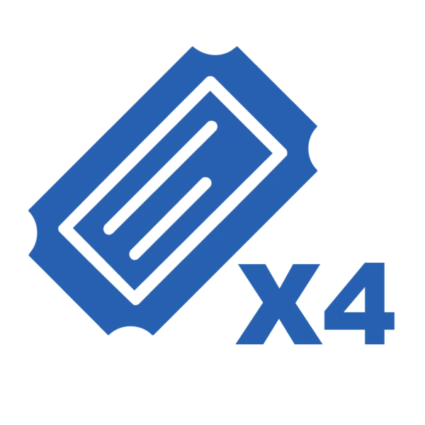 X4 Números / Sorteo moto – Rifa1